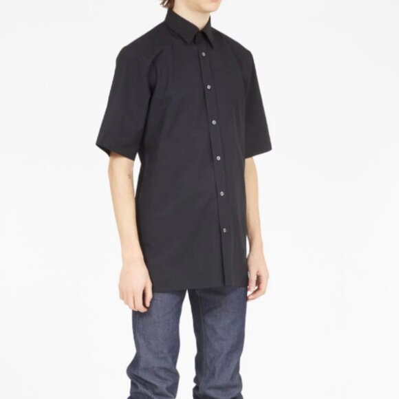 BNWT AW23 MAISON MARGIELA FOUR STITCH SHORT SLEEVE SHIRT 41 - Picture 11 of 14